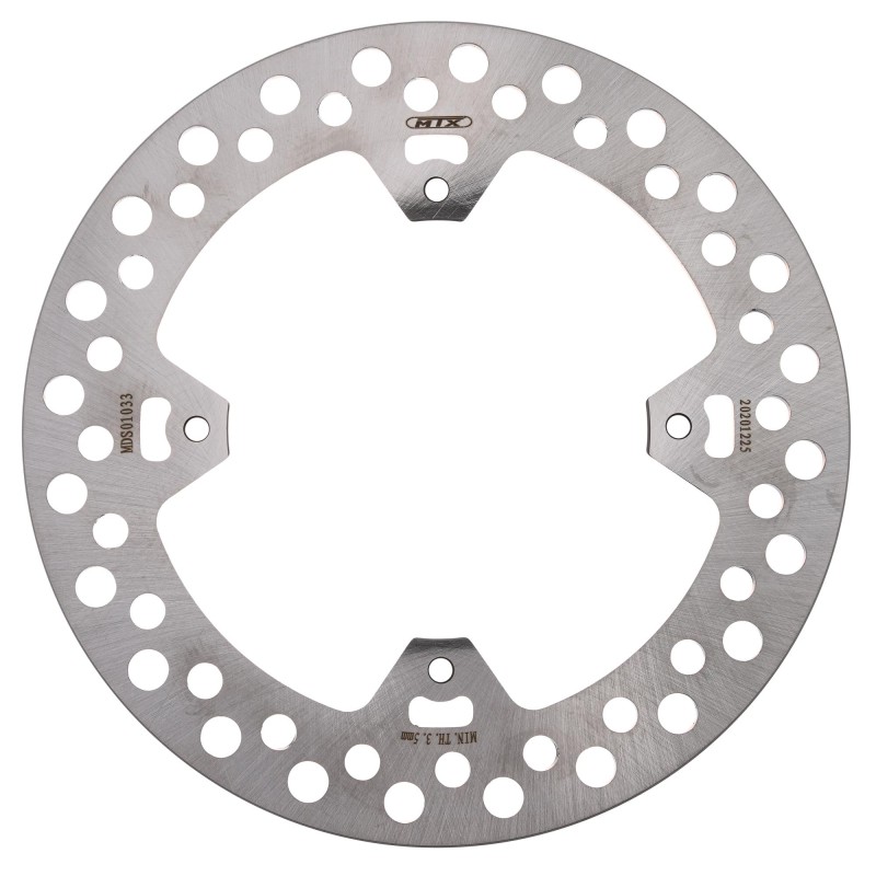 MTX Brake Disc Rear (Solid) | Honda CR125/CR250/CRF450/CR50