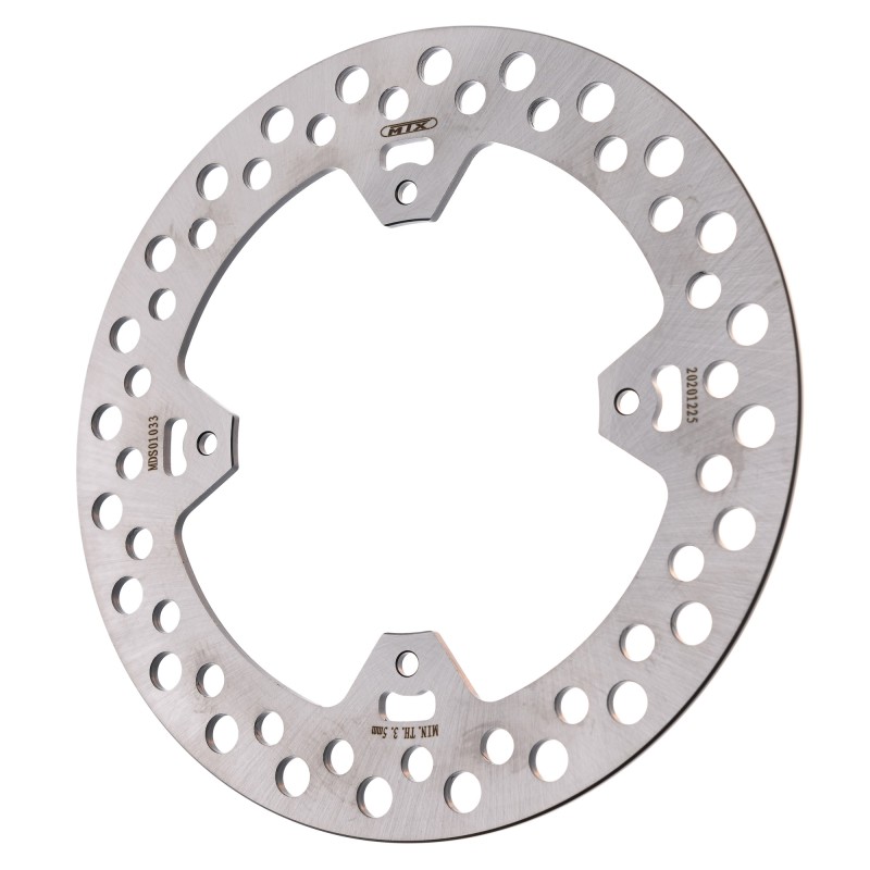 MTX Brake Disc Rear (Solid) | Honda CR125/CR250/CRF450/CR50