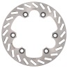 MTX Brake Disc Rear (Solid) | Honda CR125/250/500