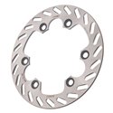 MTX Brake Disc Rear (Solid) | Honda CR125/250/500