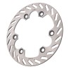 MTX Brake Disc Rear (Solid) | Honda CR125/250/500