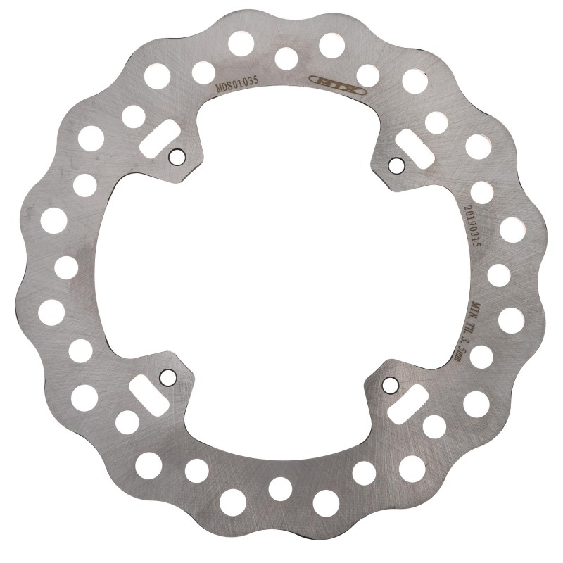 MTX Brake Disc Rear (Solid) | Honda CRF250/450 R/X