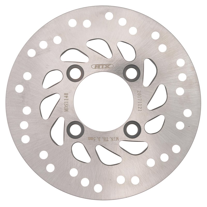 MTX Brake Disc Rear (Solid) | Honda MSX125 Grom