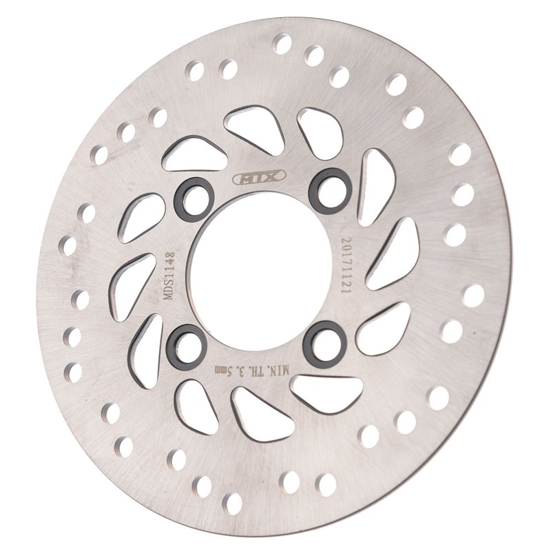 MTX Brake Disc Rear (Solid) | Honda MSX125 Grom