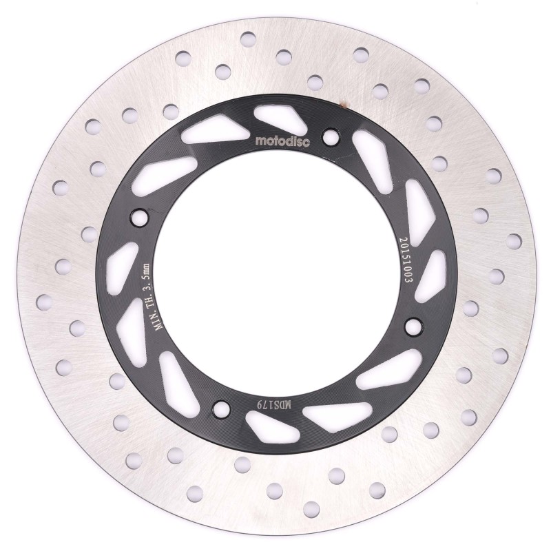 MTX Brake Disc Rear (Solid) | Honda NX 500