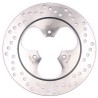 MTX Brake Disc Rear (Solid) | Honda TRX300EX