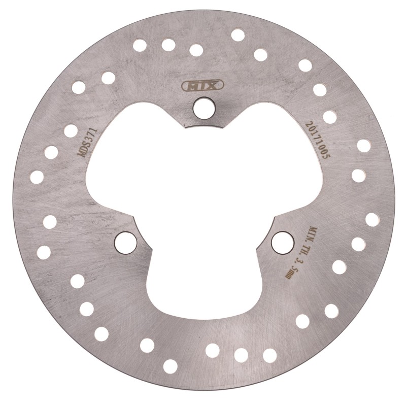 MTX Brake Disc Rear (Solid) | Honda TRX450