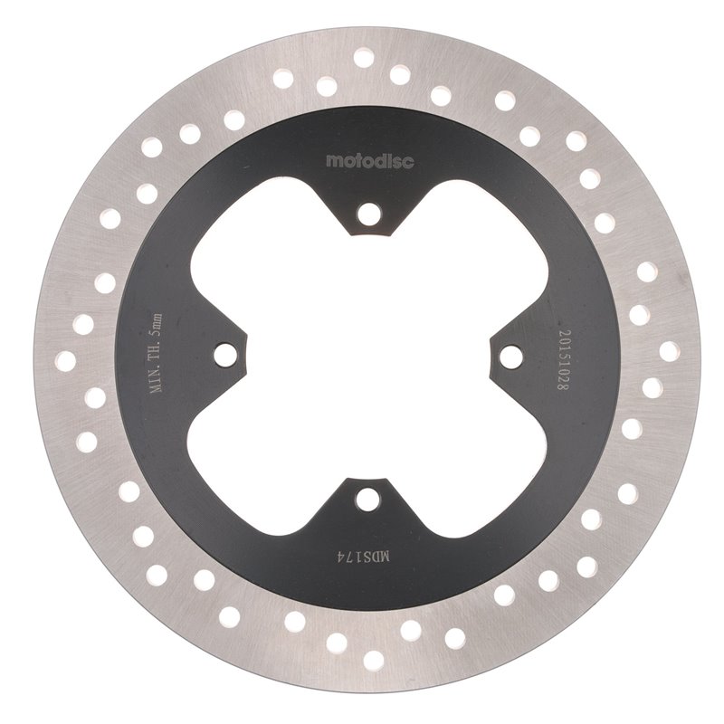 MTX Brake Disc Rear (Solid) | Honda VFR800F/Fi