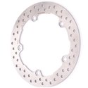 MTX Brake Disc Rear (Solid) | Honda VFR1200F