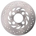 MTX Brake Disc Rear (Solid) | Honda VFR800Fi/X