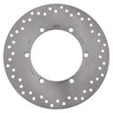 MTX Brake Disc Rear (Solid) | Honda VTX1300