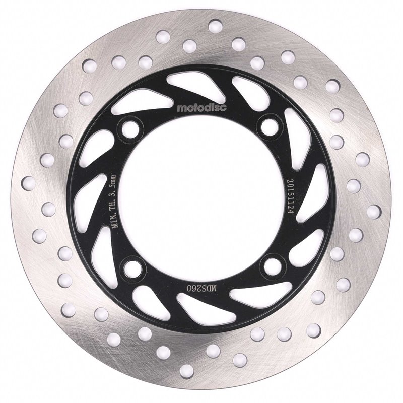 MTX Brake Disc Rear (Solid) | Honda XL600