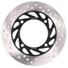 MTX Brake Disc Rear (Solid) | Honda XL600