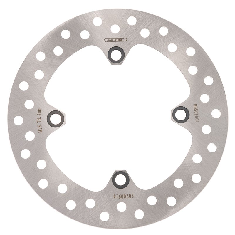 MTX Brake Disc Rear (Solid) | Honda XR250/XR400/XR600/CBR12