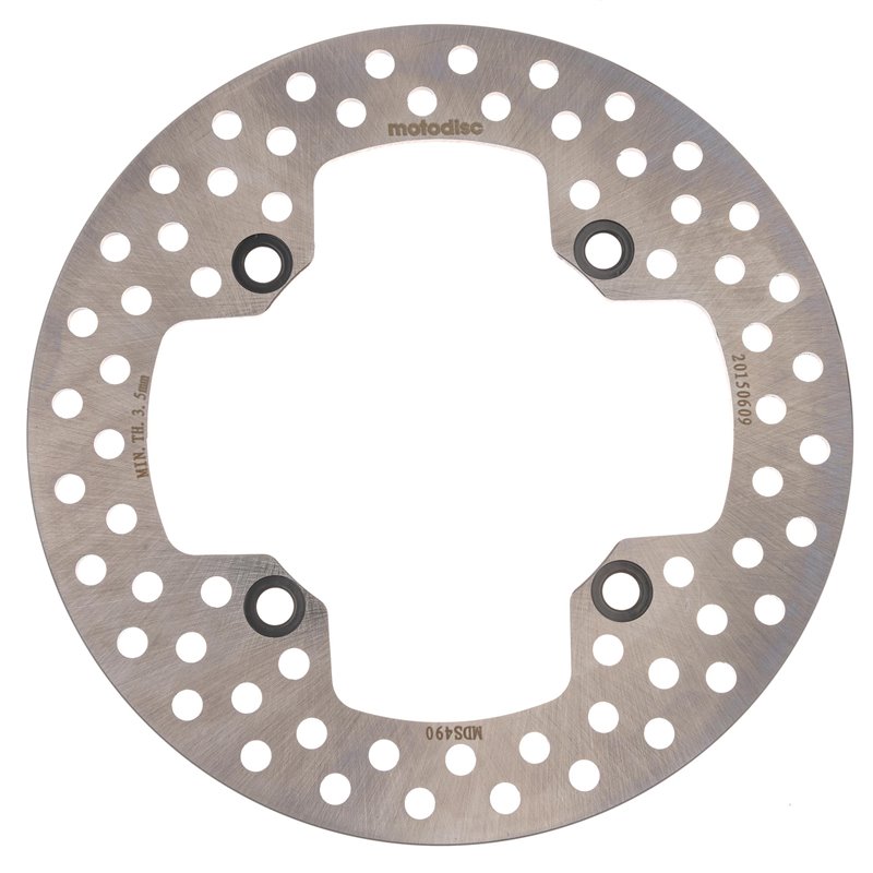 MTX Brake Disc Rear (Solid) | Husqvarna TE 400/570/610