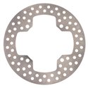 MTX Brake Disc Rear (Solid) | Husqvarna TE 400/570/610