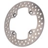 MTX Brake Disc Rear (Solid) | Husqvarna TE 400/570/610