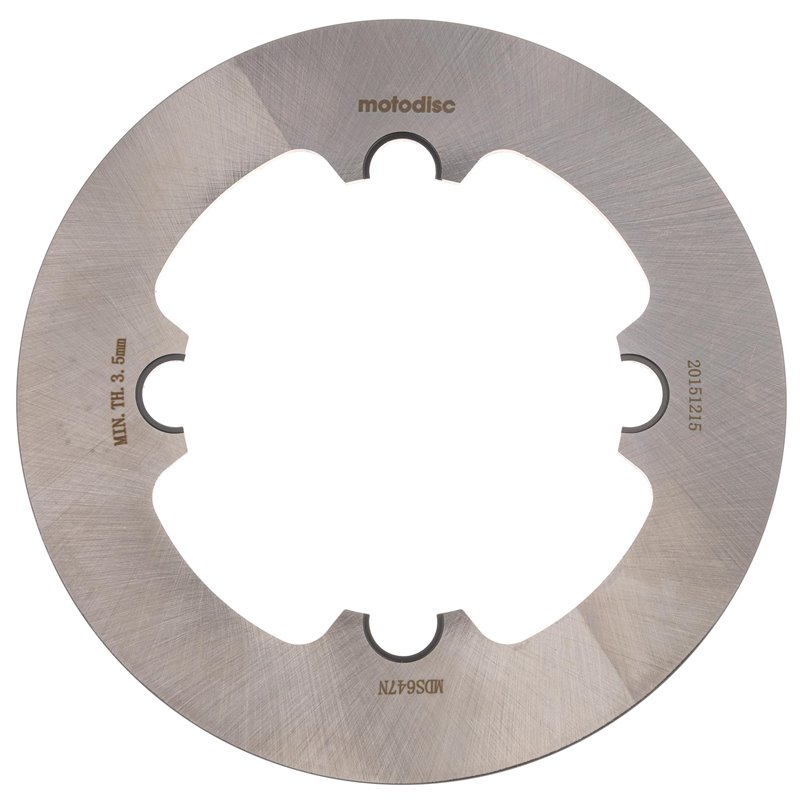 MTX Brake Disc Rear (Solid) | Husqvarna WRCR/TE/WR/SM125/250