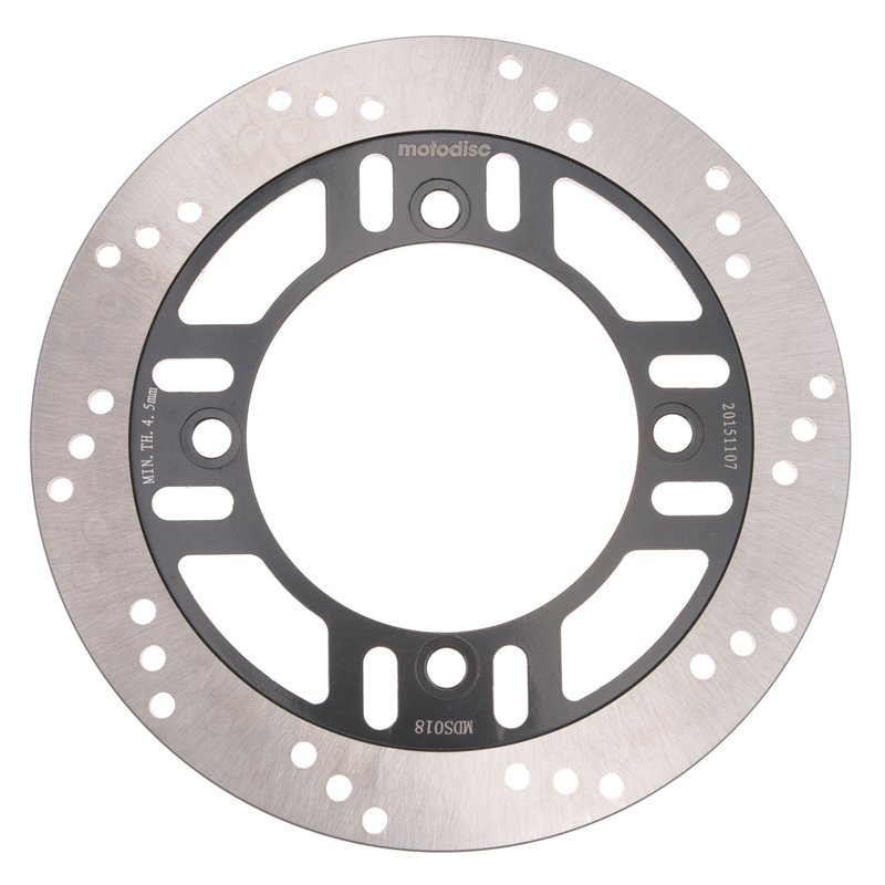 MTX Brake Disc Rear (Solid) | Kawasaki GPX250R Ninja