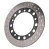 MTX Brake Disc Rear (Solid) | Kawasaki GPZ1100