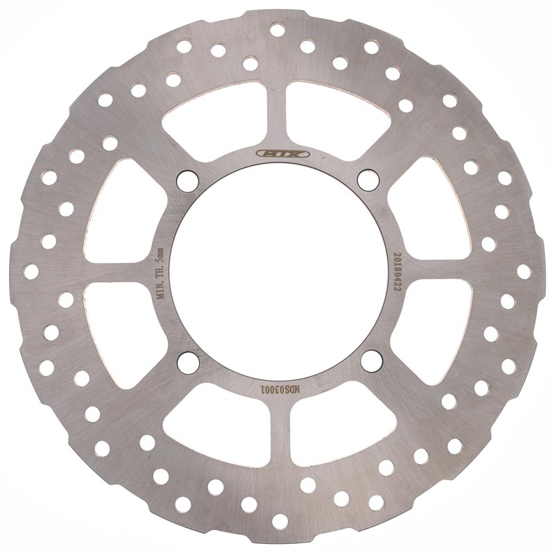 MTX Brake Disc Rear (Solid) | Kawasaki GTR1400