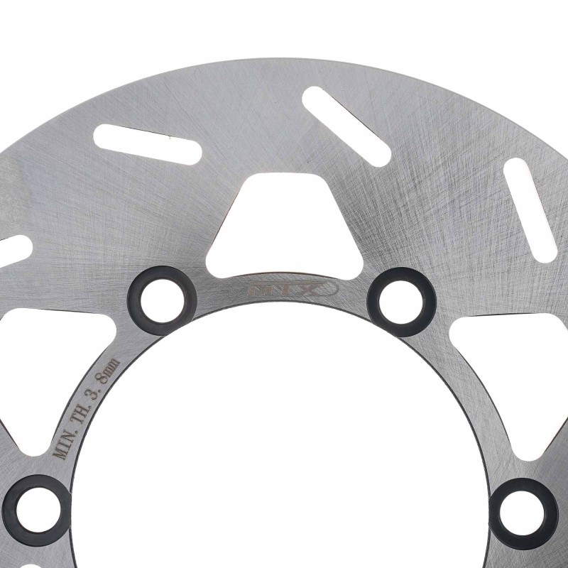 MTX Brake Disc Rear (Solid) | Kawasaki KDK125/200/220R/KLX 50/300