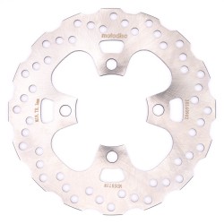 MTX Brake Disc Rear (Solid) | Kawasaki KFX450R