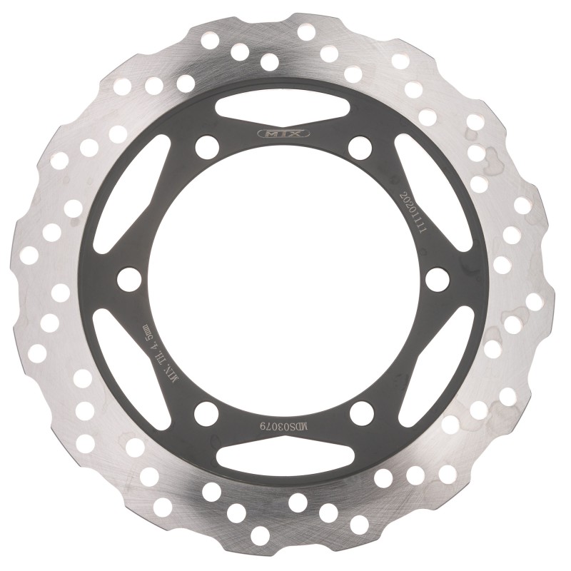MTX Brake Disc Rear (Solid) | Kawasaki KLR650