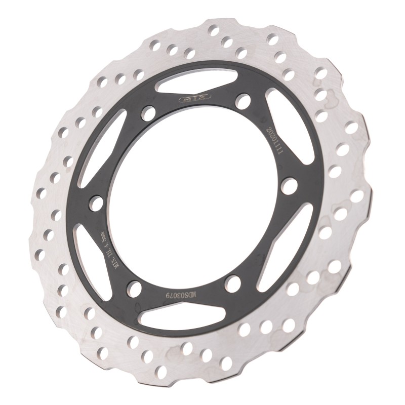 MTX Brake Disc Rear (Solid) | Kawasaki KLR650