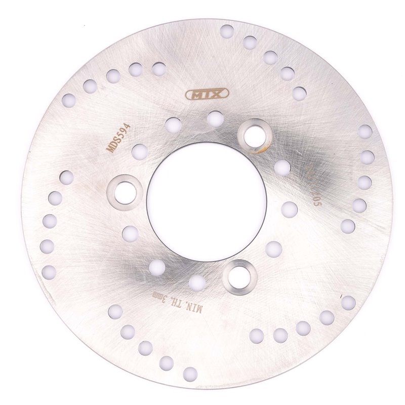 MTX Brake Disc Rear (Solid) | Kawasaki KVF300 BRUTE FORCE