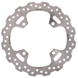 MTX Brake Disc Rear (Solid) | Kawasaki KX450F