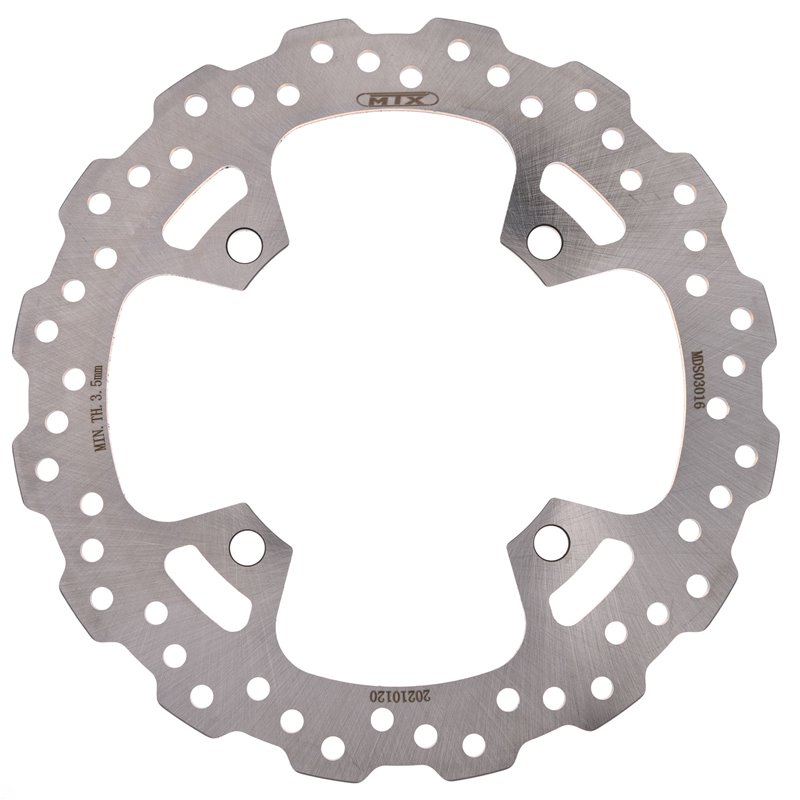 MTX Brake Disc Rear (Solid) | Kawasaki KX450F