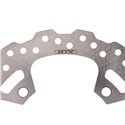 MTX Brake Disc Rear (Solid) | Kawasaki KX450F