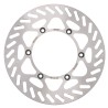 MTX Brake Disc Rear (Solid) | Kawasaki KX125/KX250/KDX200/KX