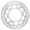 MTX Brake Disc Rear (Solid) | Kawasaki KX125/KX250/KDX200/KX