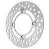 MTX Brake Disc Rear (Solid) | Kawasaki KX80/KX100/Suzuki RM80