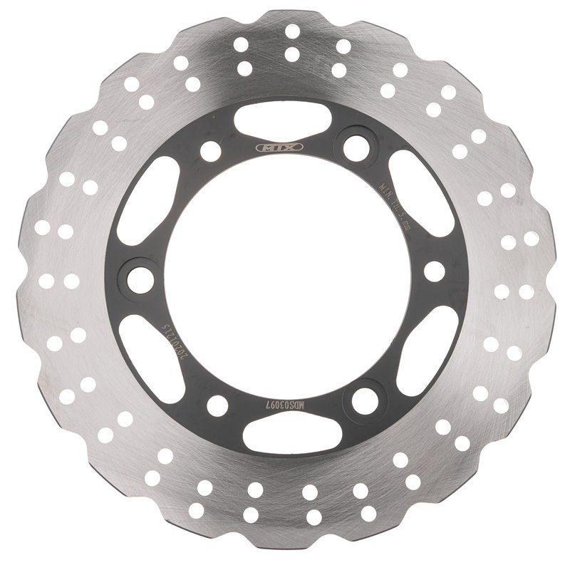 MTX Brake Disc Rear (Solid) | Kawasaki Ninja 250/300(geen ABS)