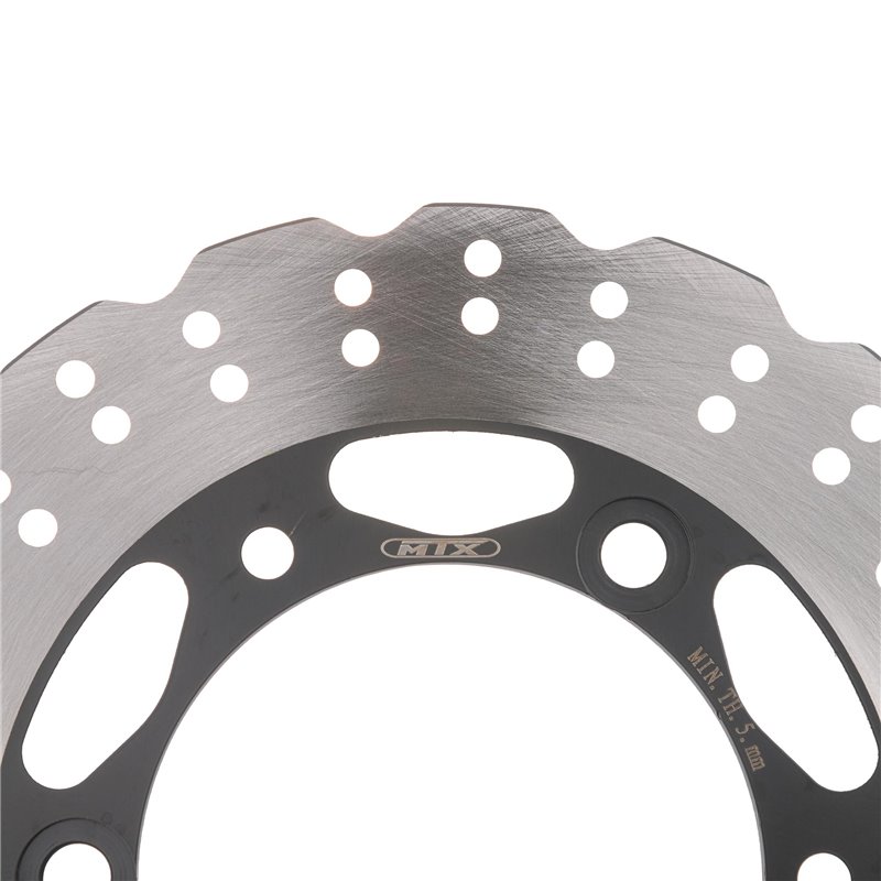 MTX Brake Disc Rear (Solid) | Kawasaki Ninja 250/300(geen ABS)