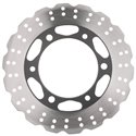 MTX Brake Disc Rear (Solid) | Kawasaki Ninja 250/300(geen ABS)