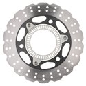 MTX Brake Disc Rear (Solid) | Kawasaki NINJA 300