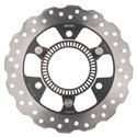 MTX Brake Disc Rear (Solid) | Kawasaki Ninja 400