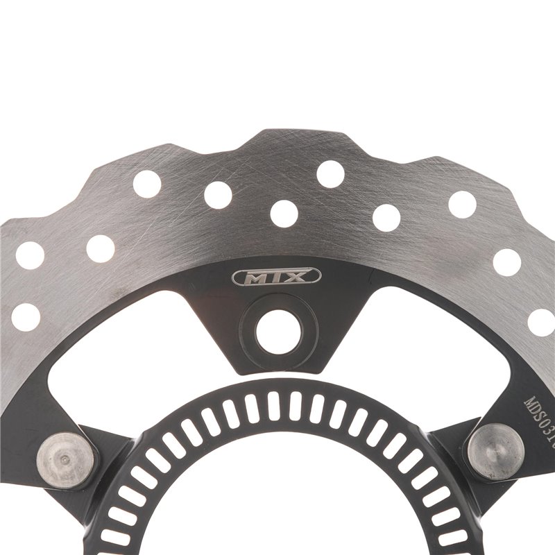 MTX Brake Disc Rear (Solid) | Kawasaki Ninja 400