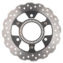 MTX Brake Disc Rear (Solid) | Kawasaki Ninja 400