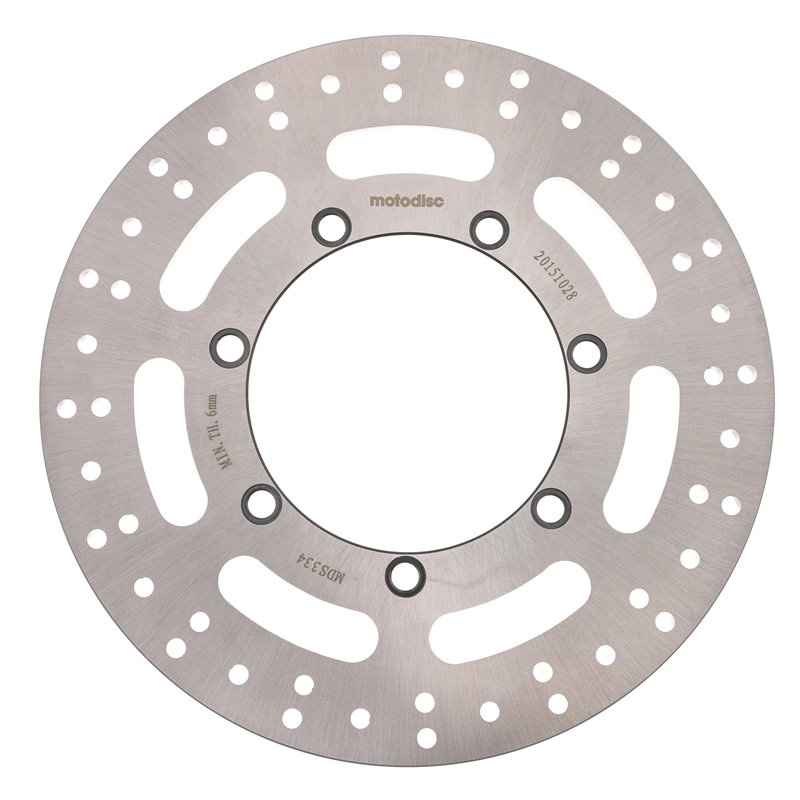 MTX Brake Disc Rear (Solid) | Kawasaki VN 1500/1600 Vulcan