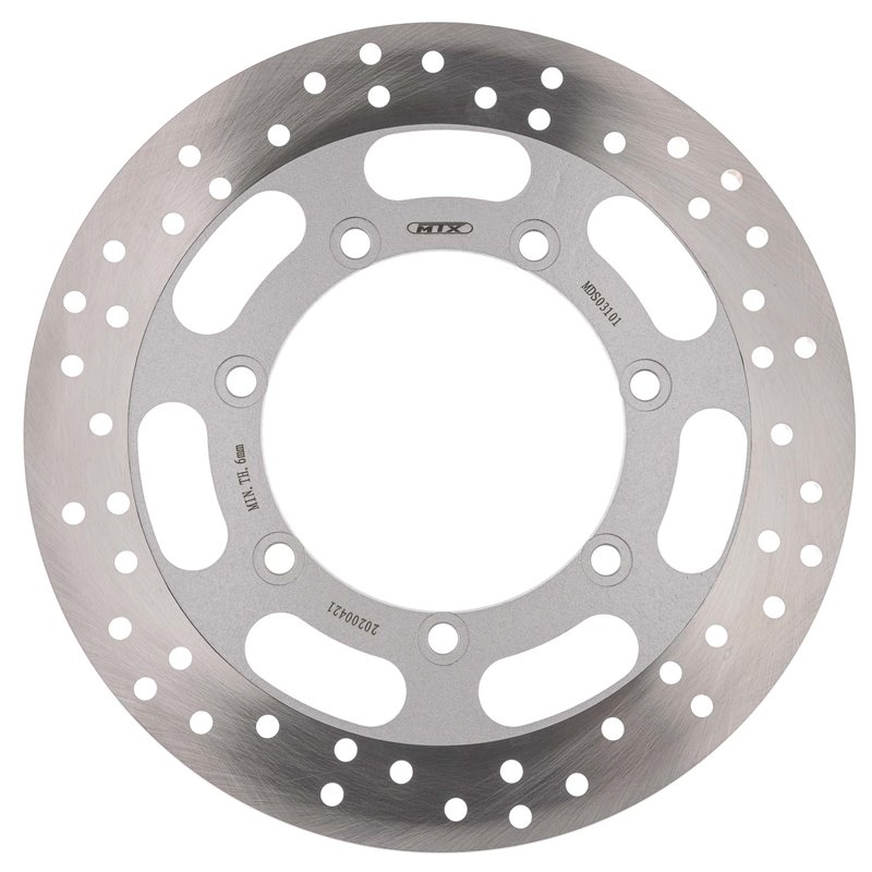 MTX Brake Disc Rear (Solid) | Kawasaki VN1500/VN1600