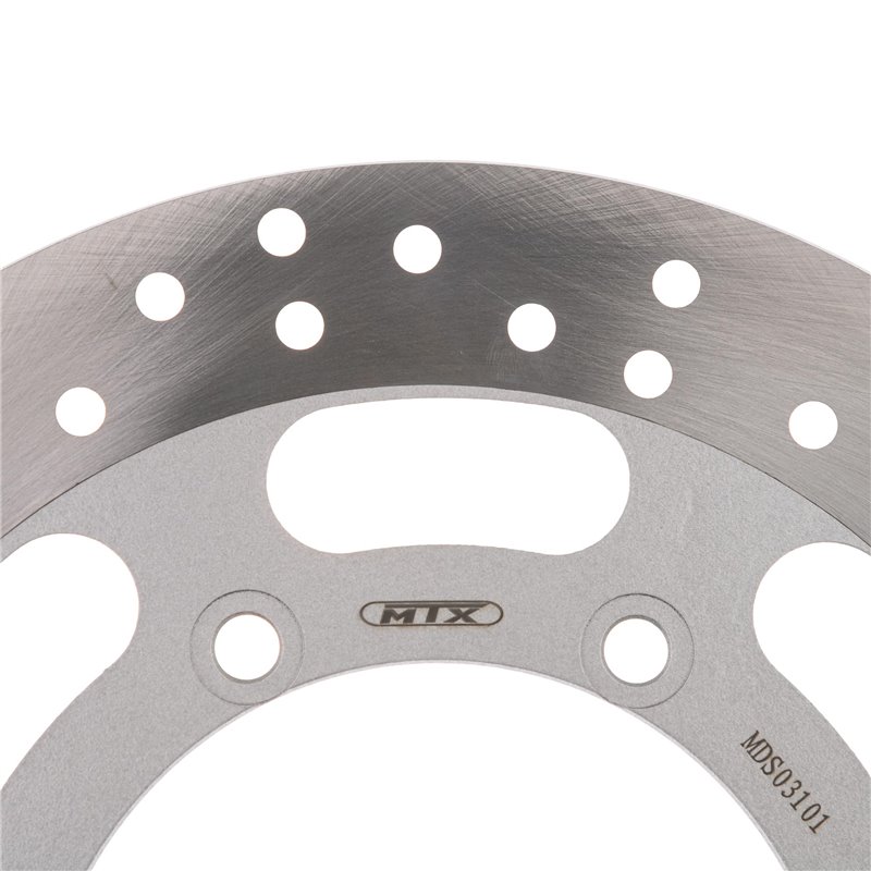 MTX Brake Disc Rear (Solid) | Kawasaki VN1500/VN1600