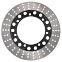 MTX Brake Disc Rear (Solid) | Kawasaki VN1500 Vulcan