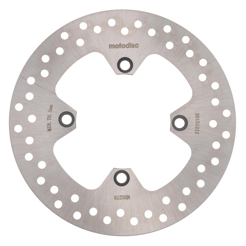MTX Brake Disc Rear (Solid) | Kawasaki ZR-7