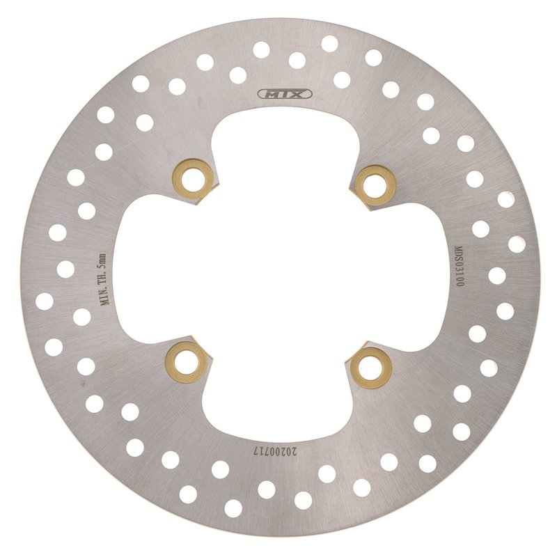 MTX Brake Disc Rear (Solid) | Kawasaki ZR7