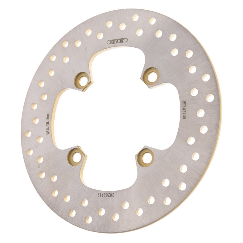 MTX Brake Disc Rear (Solid) | Kawasaki ZR7